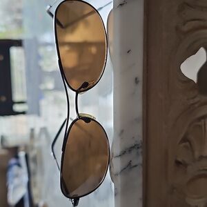 OLIVER PEOPLES Authentic Polarized Vintage Speedster Sunglasses